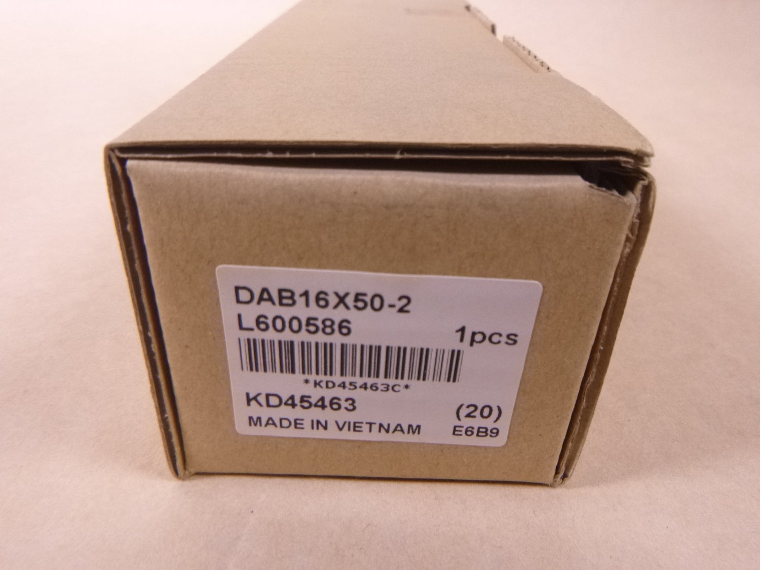 Koganei Air Cylinder DAB16X50-2 , 16 MM BORE x 50 MM STROKE