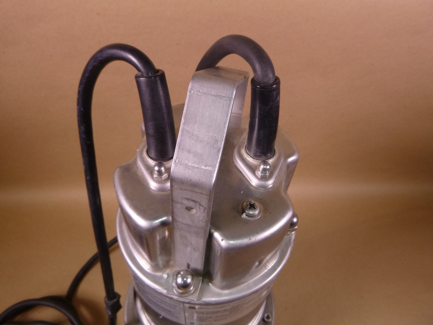 USED Ebara DW Submersible Sewage Pump Stainless Steel 1 1/2HP 230V Single Phase | Industrial Electric Motors, Pumps &amp; Parts