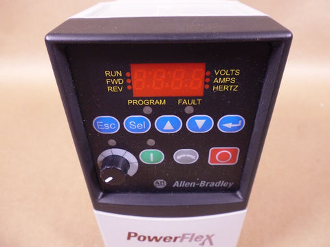 Allen Bradley PowerFlex 4 22A-B2P3N104 AC Drive Series A 0.5HP 180-264V 3PH