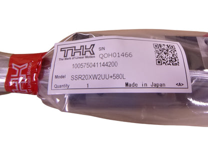 THK SSR20XW2UU+580L Linear Guide , 580mm Overall