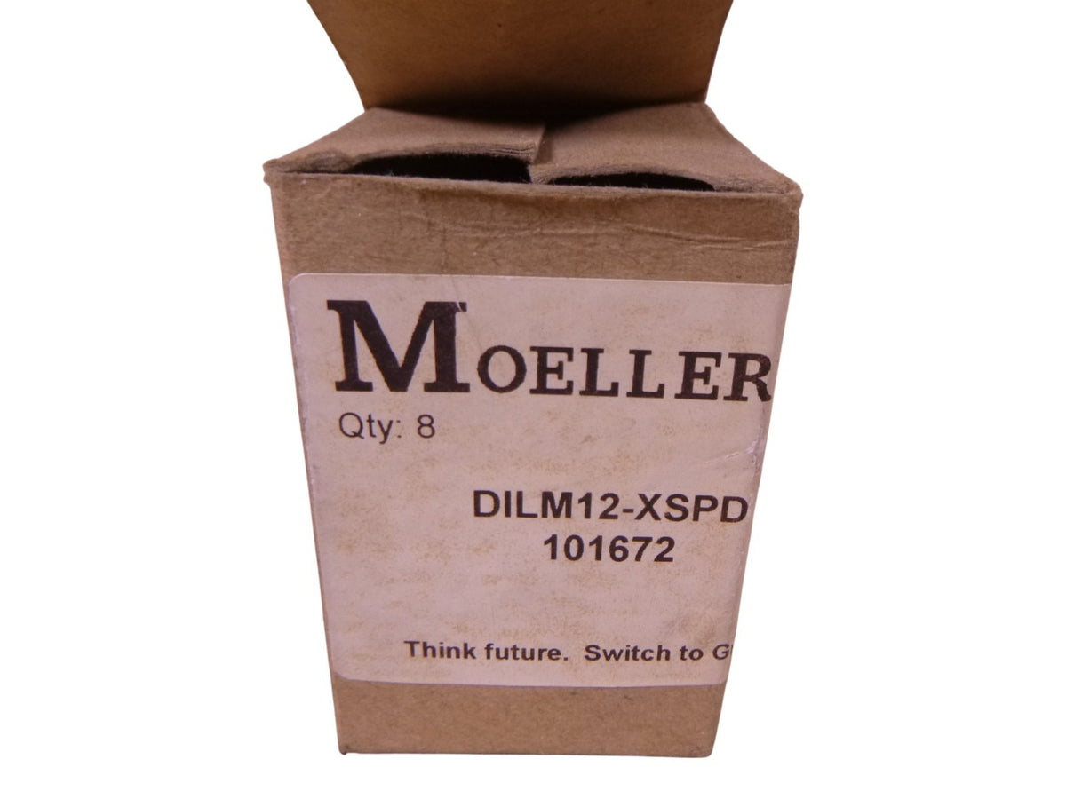 (Lot Of 7) Moeller DILM12-XSPD DILM Diode Suppressor 12-250VDC 101672