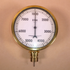 USGI Vintage Jones Naval Ships Brass Tachometer 6-1/2" Face 7000 Rpm Made in USA