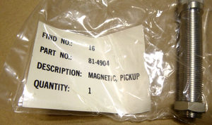 USGI MEP 400 Hz. Generators Magnetic Pick Up 81-4904, MP677, 2910-01-134-4520