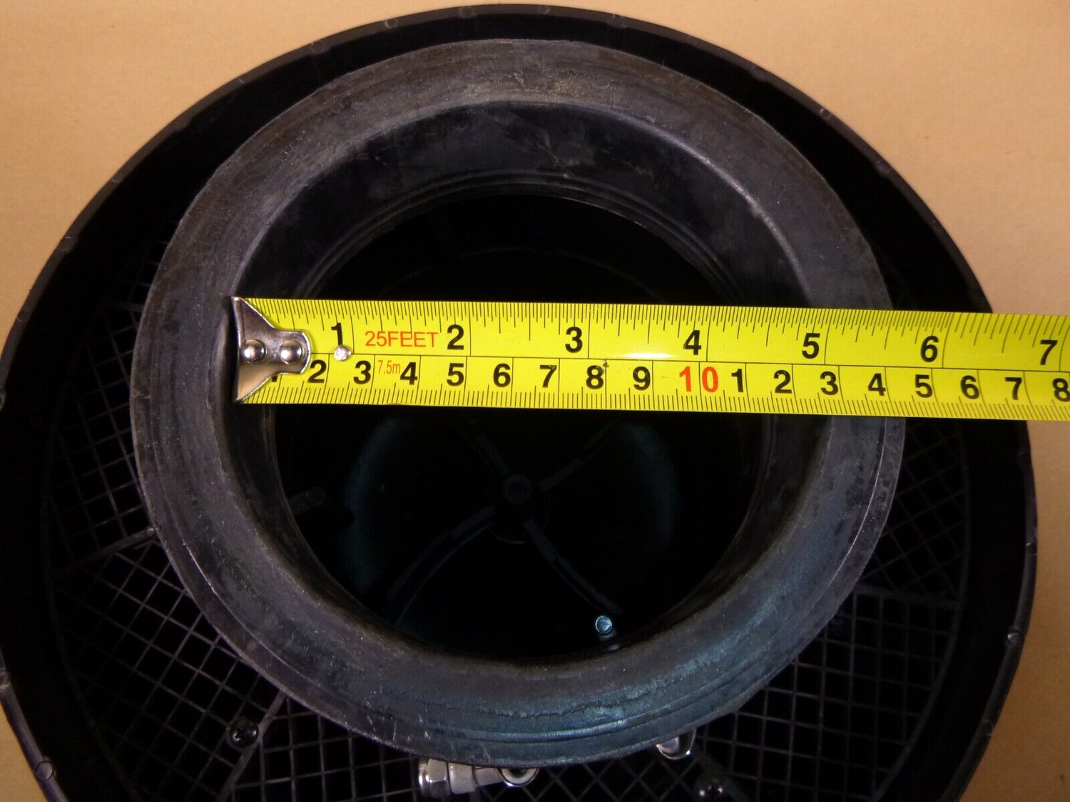 New Genuine John Deere Rotary Ejector Air Precleaner AT221487, 5 Inch Precleaner | Industrial Tractor Parts Supplier and Surplus Tractor Parts &amp; Accessories
