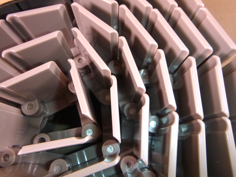 10Ft Rexnord LF820K4-1/2 Low Friction Table Top Chain Width 4-1/2" Pitch 1-1/2" | Industrial MRO Replacement Parts, Manufacturing Machine Parts & Components, Heavy Equipment Parts Supplier