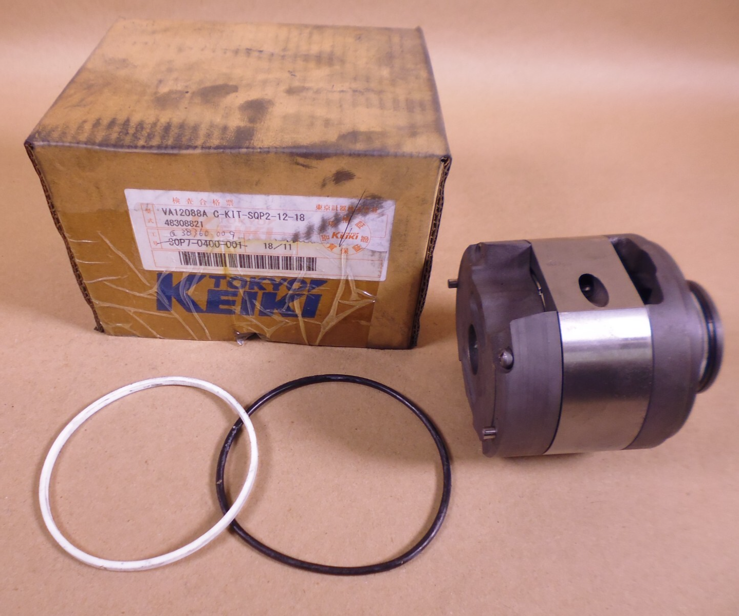 VA12088A C-KIT-SQP2-12-18 Pump Cartridge Kit Tokyo Keiki | Industrial Electric Motors, Pumps &amp; Parts