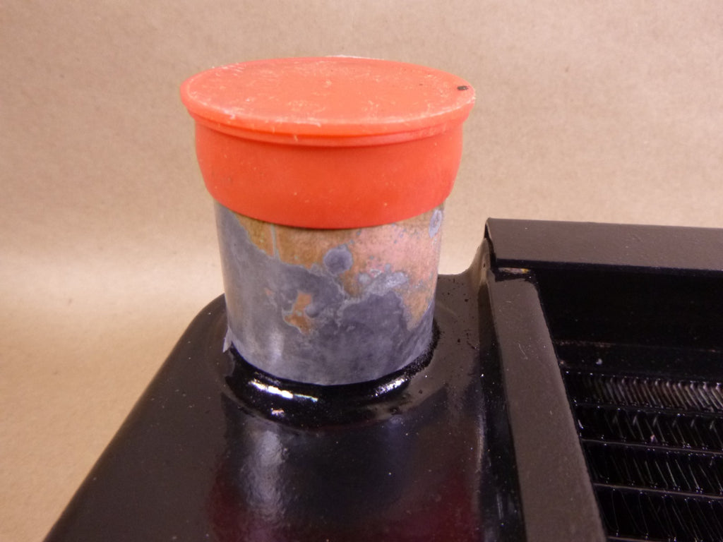 MEP-804A 15KW Generator 88-22167 Engine Coolant Radiator , 2930-01-368-1071 | Genuine MEP Generator Replacement Parts and Military Surplus Generator Parts