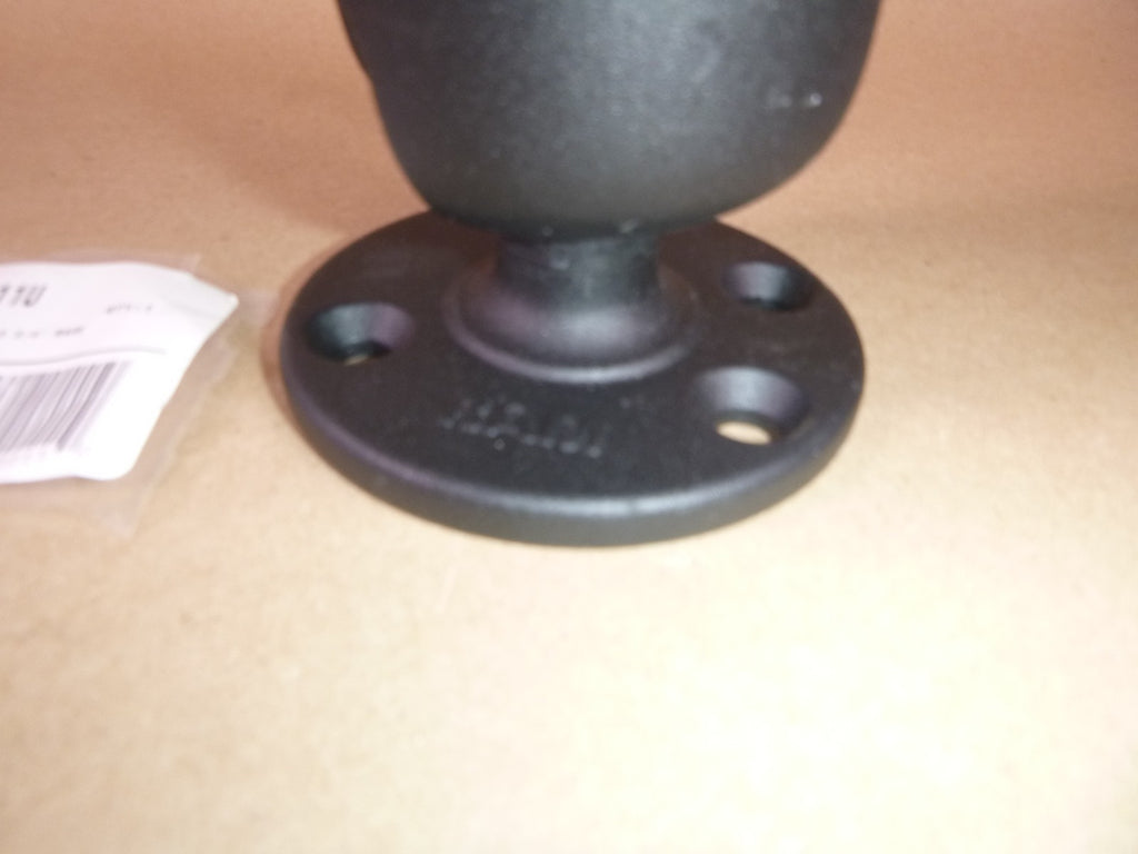 RAM-D-111U Medium Arm Electronic Mount 2.25" Ball W/ Rectangle & Round Plates | Industrial MRO Replacement Parts, Manufacturing Machine Parts & Components, Heavy Equipment Parts Supplier