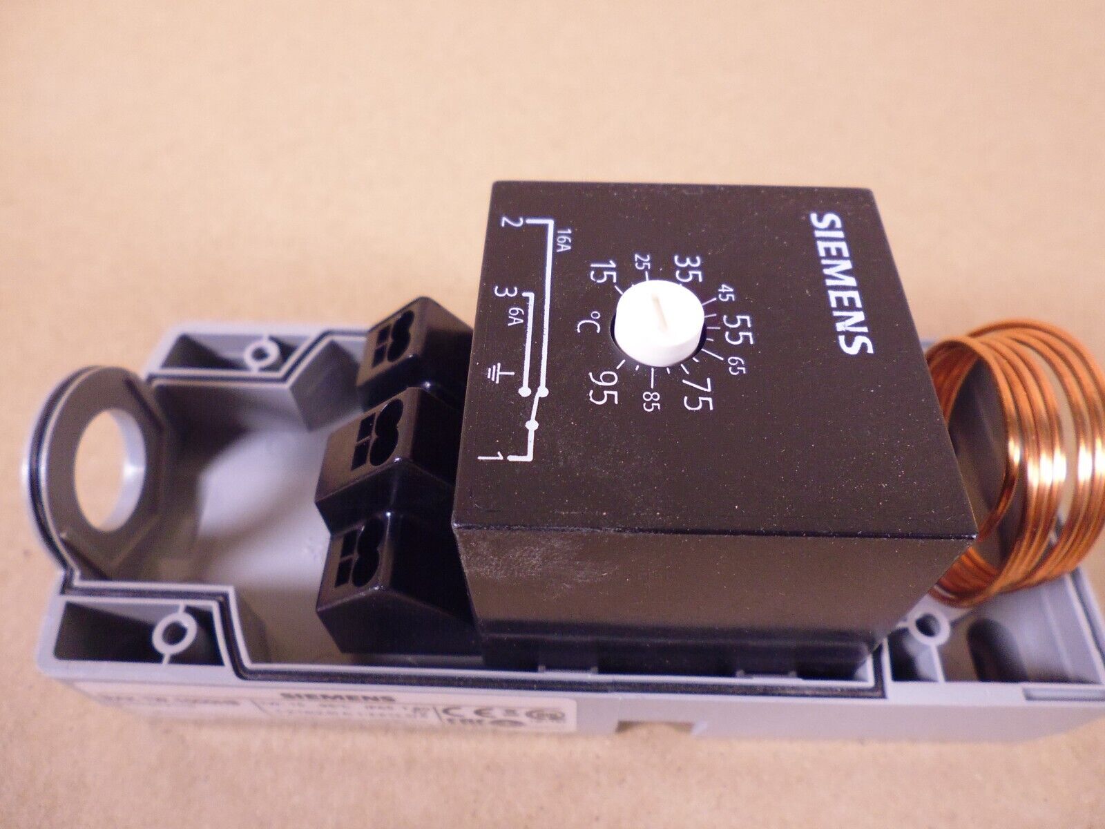 SIEMENS RAK-TW.1000HB Temperature Protection Limit Thermostat *NEW NO BOX* | Industrial MRO Replacement Parts, Manufacturing Machine Parts &amp; Components, Heavy Equipment Parts Supplier
