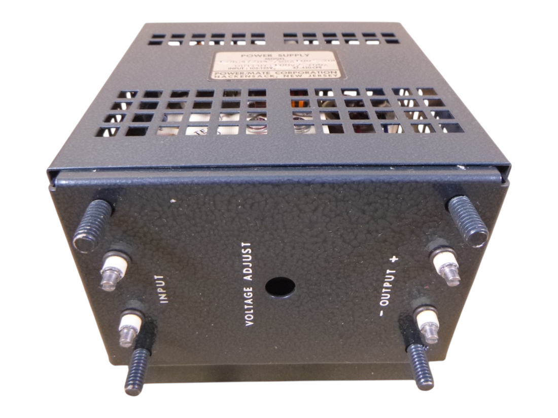 128C472H45 Power/Mate Power Supply WRA100-200 , 6130-00-265-0599