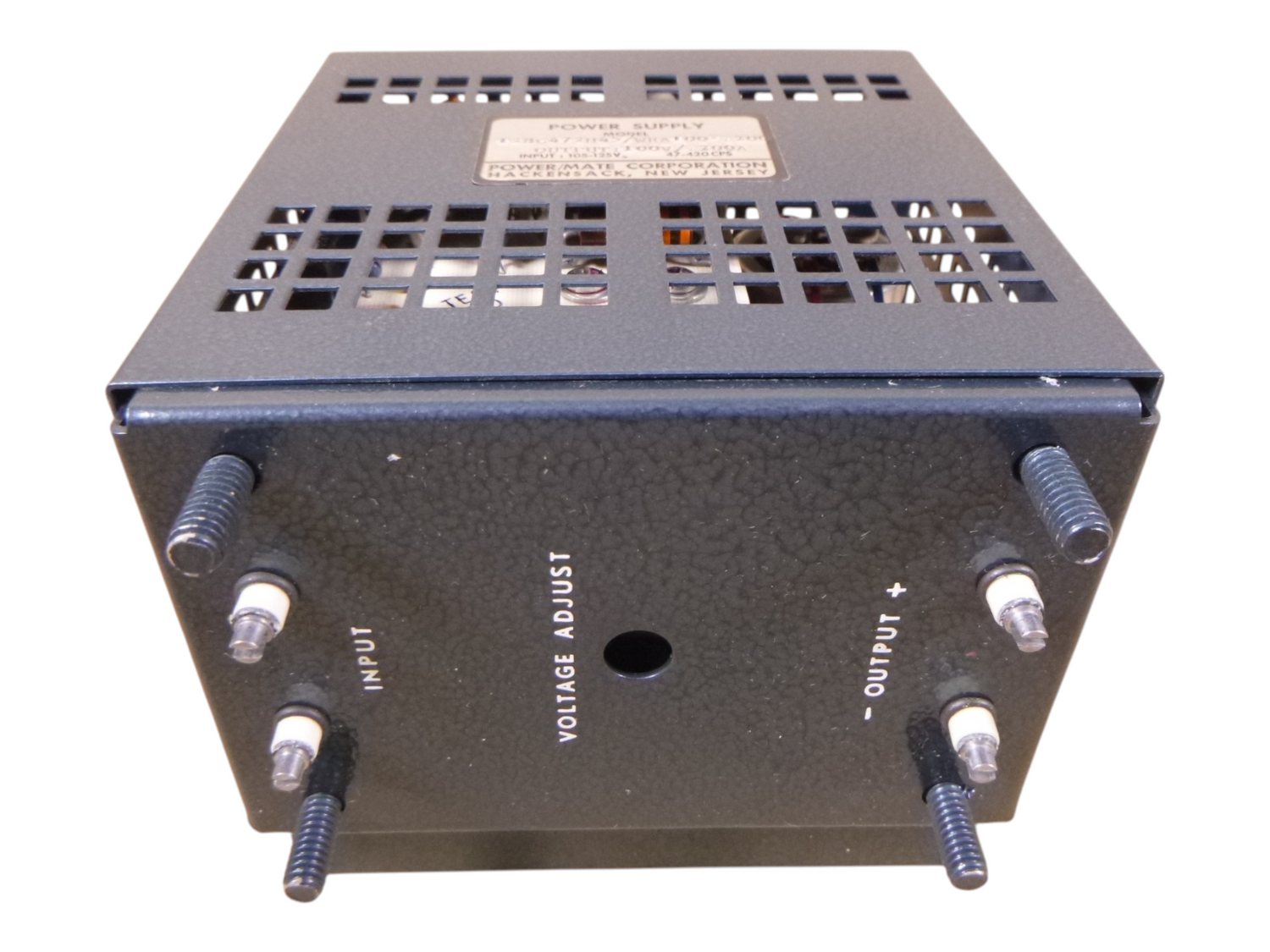 128C472H45 Power/Mate Power Supply WRA100-200 , 6130-00-265-0599