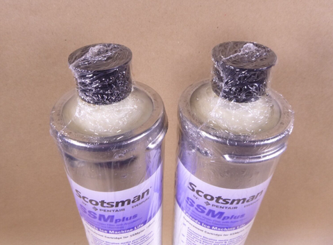 Lot of 2 Scotsman SSMRC1, SSM Plus Ice Machine Water Filtration System Cartridge