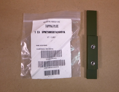 USGI M1114, M1151, M1152 Humvee Door Scuff Plate 1000321-002, 2510-01-520-3995 | Genuine HMMWV Replacement Parts and Military Surplus Humvee Parts &amp; Accessories