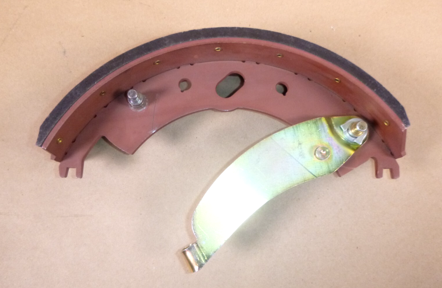 USGI M105A3 Cargo Trailer Brake Shoe 7064978 &amp; (RH) Brake Lever 8733912 | Replacement Truck Parts, Trailer Accessories, Automobile Supplies, Car Parts &amp; Accessories