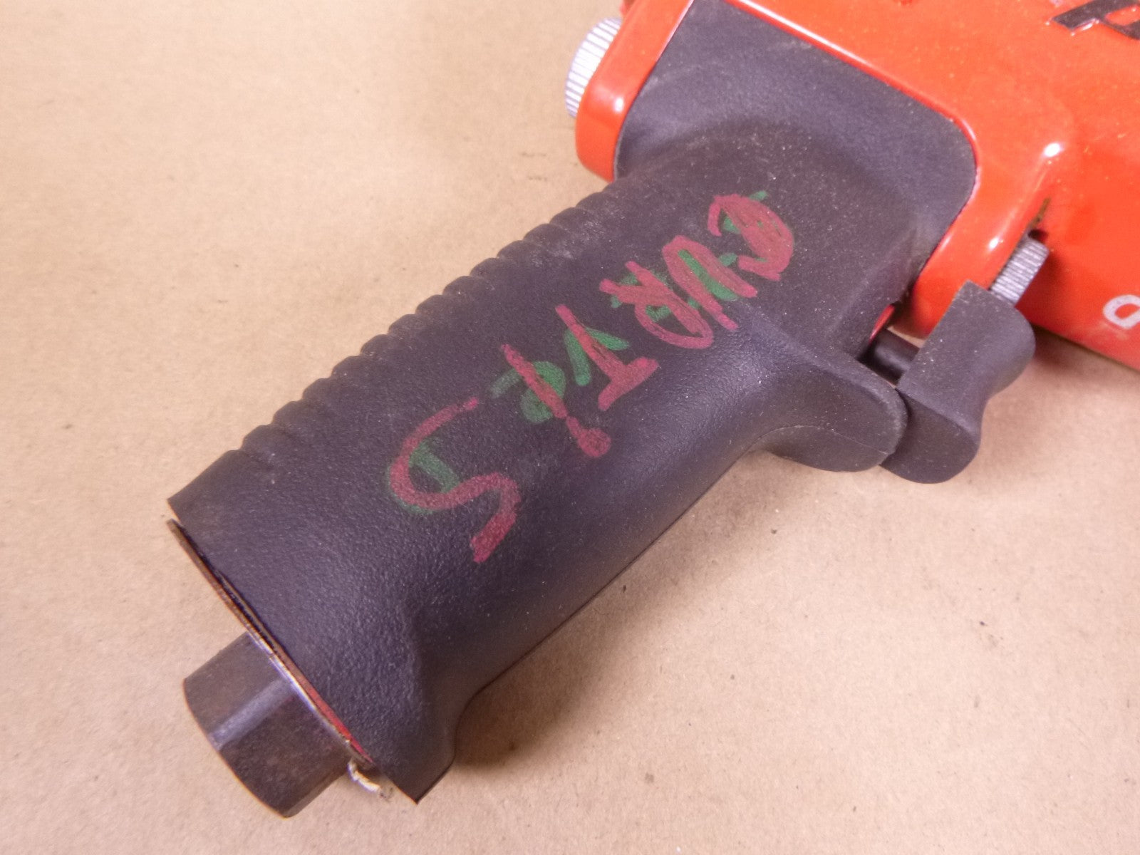USED MG325 Snap-On 3/8" Drive Air Pneumatic Impact Wrench Red 90PSI | Industrial MRO Tools and Replacement Industrial Equipment Components