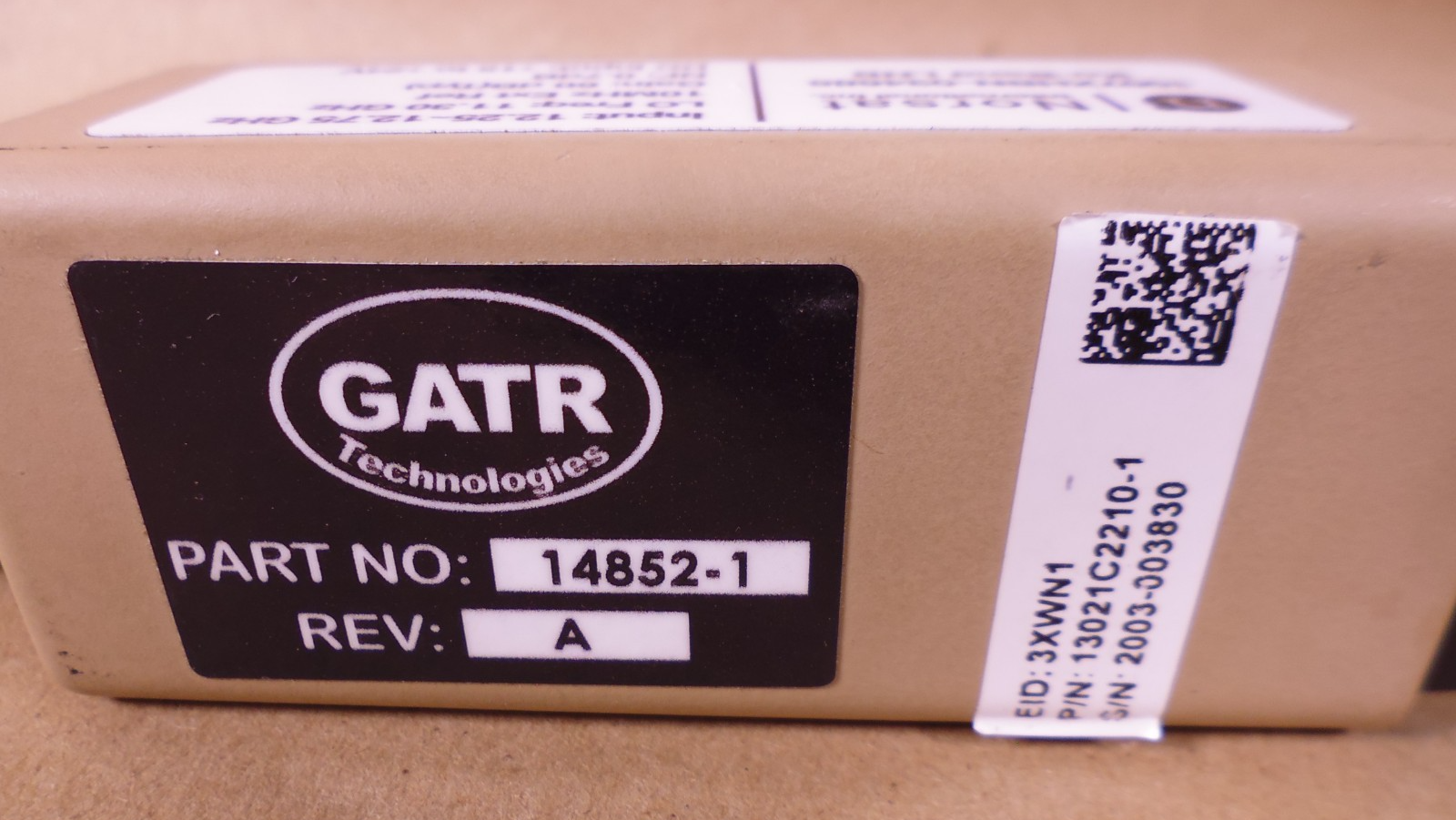 GATR 13021C2210-1 Satellite KU-Band LNB Waveguide 11.3 GHz , 5985-01-695-9807 | Electrical MRO Replacement Parts &amp; Components and Commercial Electrical Supplies Company