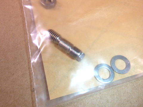 LFE08-1-RB, INA Standard Eccentric Bolt For Use With LFR50/8-6-2Z Track Roller