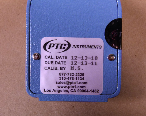 USED PTC Instruments 306L Type "A" Scale Durometer | Industrial MRO Tools and Replacement Industrial Equipment Components