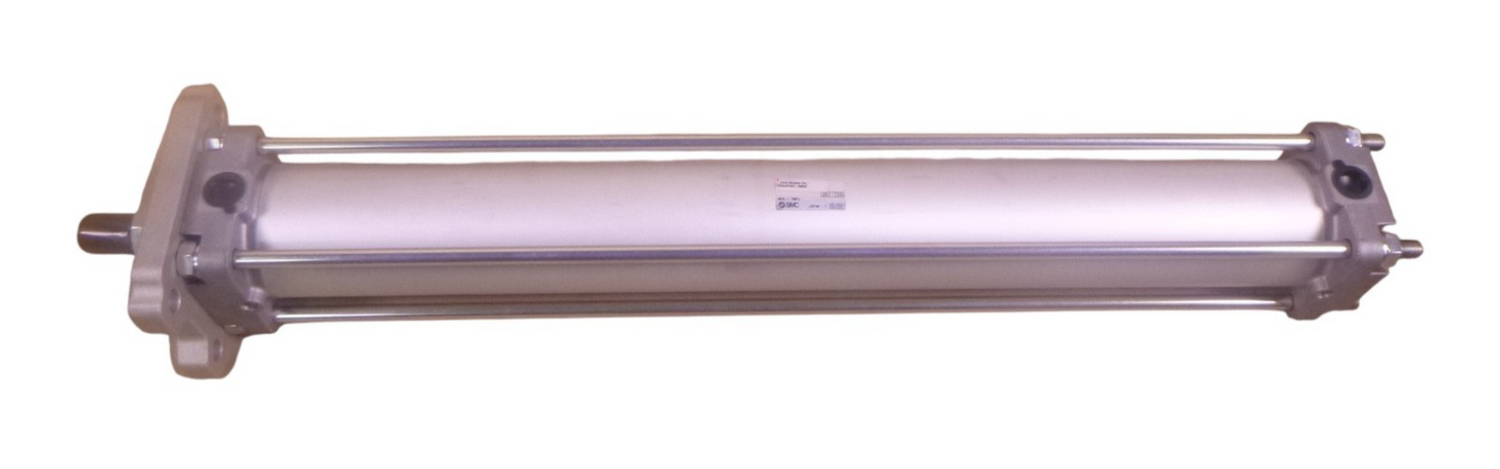 SMC CDA2F63-500Z Double Acting Tie Rod Pneumatic Cylinder , 63mm x 500mm | Industrial MRO Replacement Parts, Manufacturing Machine Parts &amp; Components, Heavy Equipment Parts Supplier