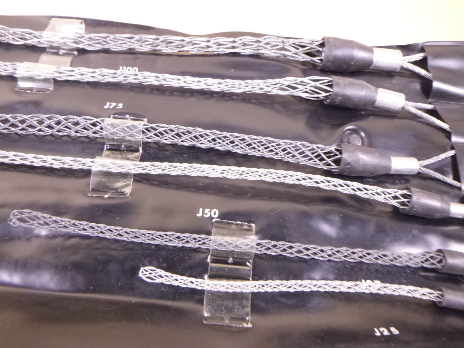 (6 pc) Hubbell Wiring Device-Kellems 033-05-1114 Cable Pulling Mesh Grip Kit