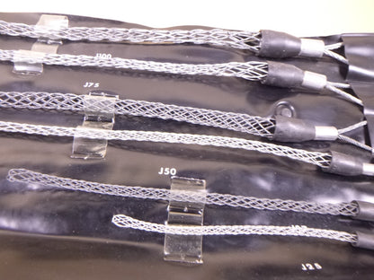 (6 pc) Hubbell Wiring Device-Kellems 033-05-1114 Cable Pulling Mesh Grip Kit
