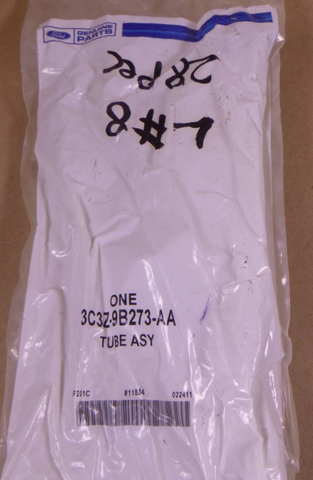 OEM Ford 3C3Z-9B273-AA Fuel Return Tube 2003-2004 6.0L F-250 F-350 F-450 F550 | Replacement Truck Parts, Trailer Accessories, Automobile Supplies, Car Parts & Accessories