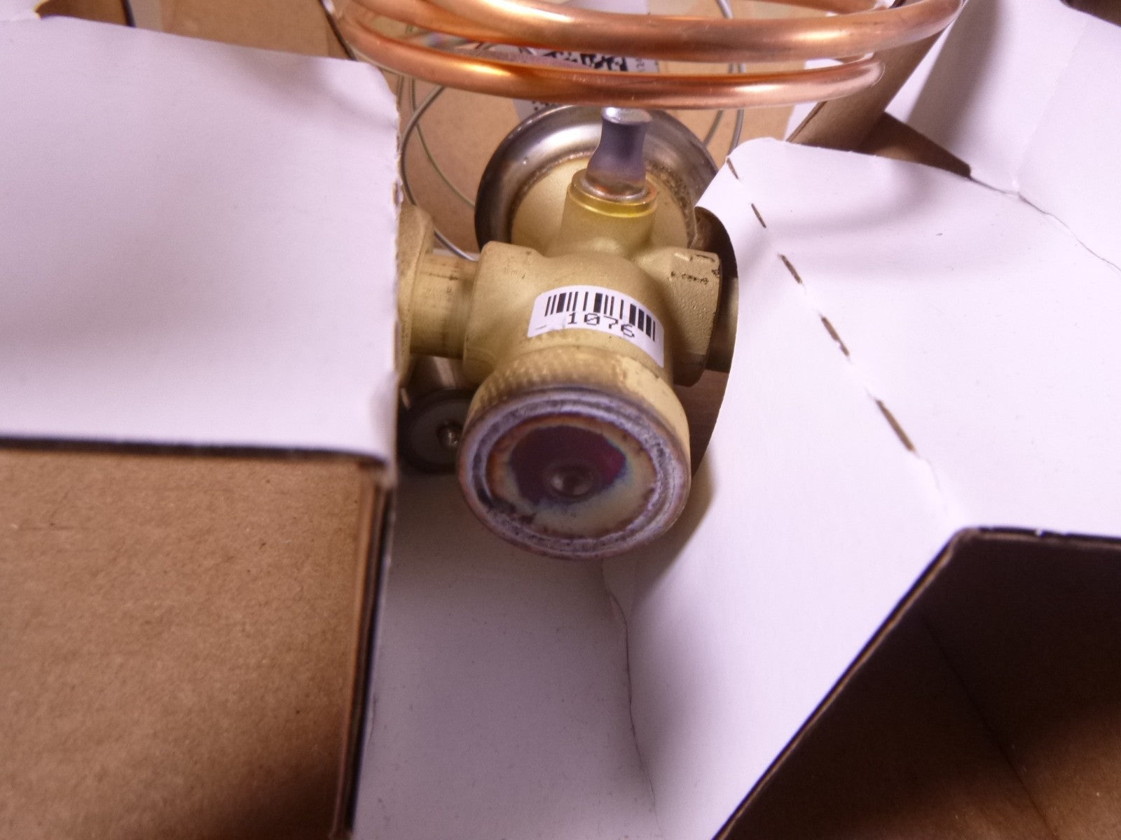 Danfoss 067U3880 12J18 Thermostatic Expansion Valve 3 Ton Valve For 1.5 To 2.5T | Industrial MRO Replacement Parts, Manufacturing Machine Parts &amp; Components, Heavy Equipment Parts Supplier