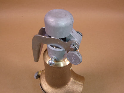 Relief Valve ASME Section VIII Steam, Bronze Trim 3/4" MNPT To 1" FMPT 15 Psi | Industrial MRO Replacement Parts, Manufacturing Machine Parts &amp; Components, Heavy Equipment Parts Supplier