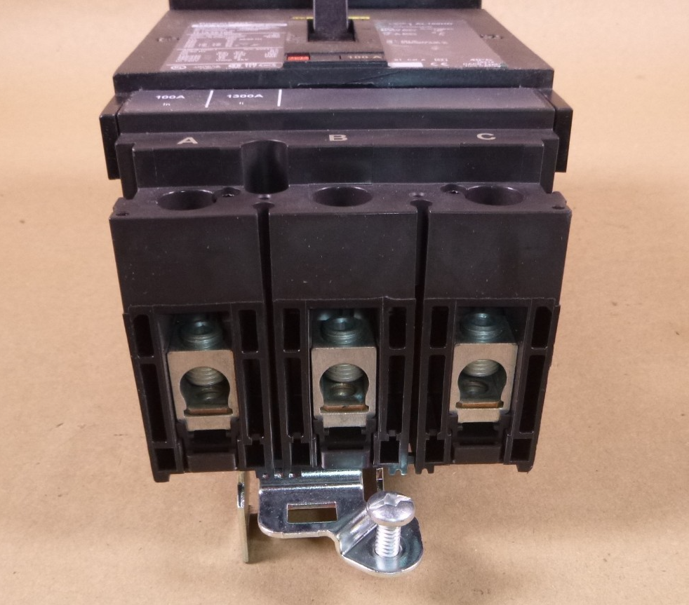 HJA36100 Square D Circuit Breaker, PowerPacT H, 100A, 3 pole, 600VAC, 25kA, | Electrical MRO Replacement Parts & Components and Commercial Electrical Supplies Company