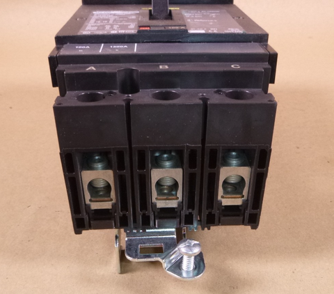 HJA36100 Square D Circuit Breaker, PowerPacT H, 100A, 3 pole, 600VAC, 25kA, | Electrical MRO Replacement Parts & Components and Commercial Electrical Supplies Company