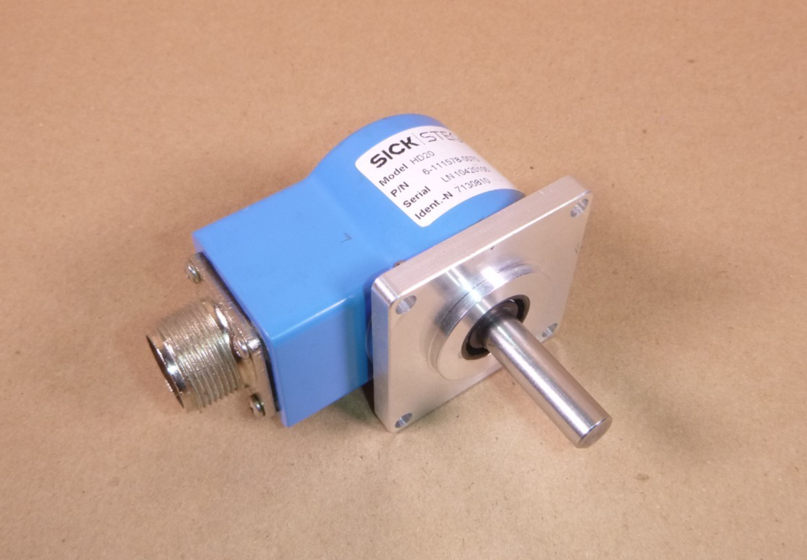 SICK Stegmann HD20 Heavy Duty Encoder 75 PPR, 5Vdc, 6 Pin, 6-11578-005 *NEW TAKE OFF* | Electrical MRO Replacement Parts &amp; Components and Commercial Electrical Supplies Company