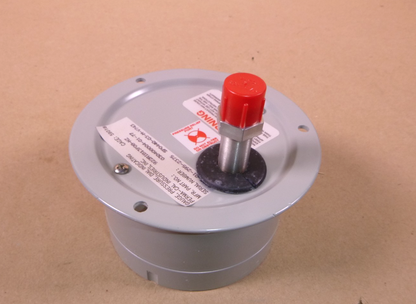 MIL-G-18997 Vibration-Resistant Flange Pressure Gauge 3-1/2" Dial 2000 Psi | Industrial MRO Replacement Parts, Manufacturing Machine Parts &amp; Components, Heavy Equipment Parts Supplier