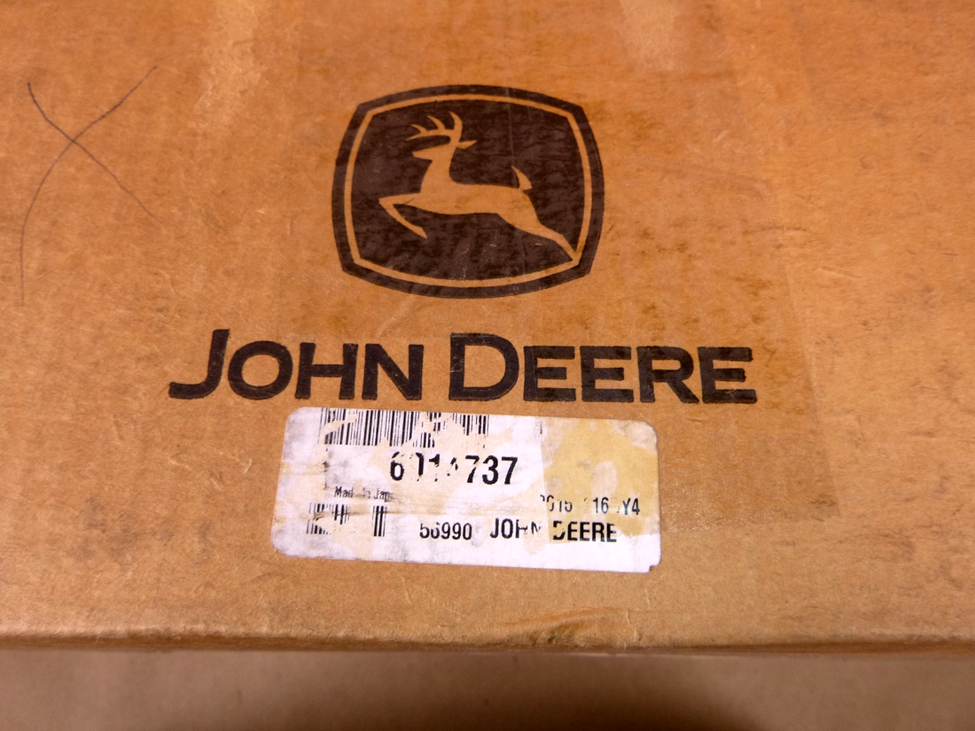 AT214326, 6014737 Genuine OEM John Deere Console (left) Fits 230LCR, 330LC | Industrial Tractor Parts Supplier and Surplus Tractor Parts &amp; Accessories
