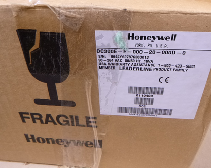 Honeywell DC300E-E-000-20-000D-0 Temperature Controller UDC3000 Versa-Pro 18VA | Electrical MRO Replacement Parts &amp; Components and Commercial Electrical Supplies Company