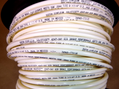 4247-041 Eaton Synflex 1/4" OD DOT 1913 SAE J844 White Air Brake Tubing 265 Feet