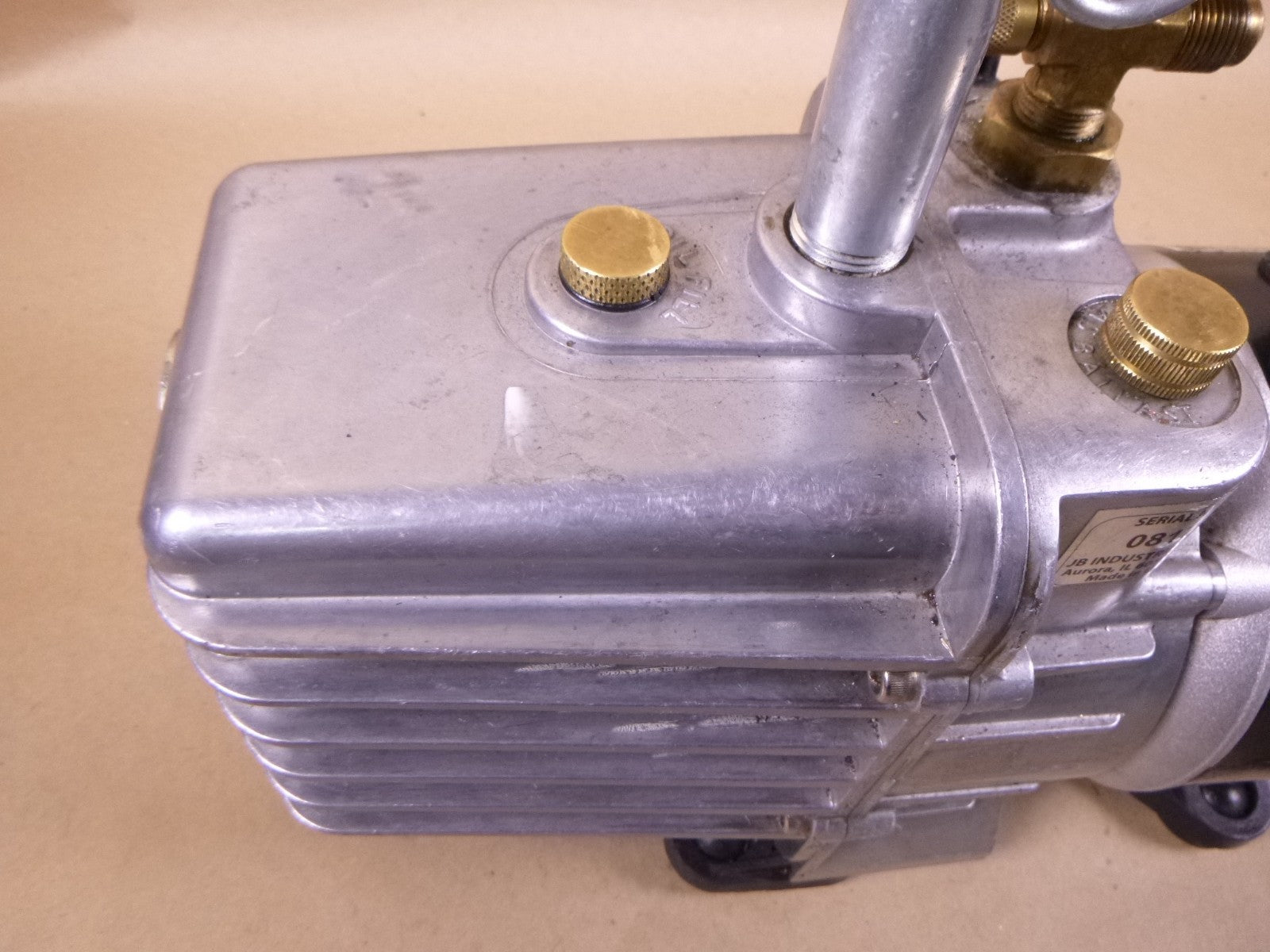 USED JB Industries DV-285N Platinum 10 CFM Vacuum Pump | Industrial Electric Motors, Pumps &amp; Parts
