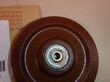 USGI Grooved Pulley 70400-00512-101, 3020-01-093-5017