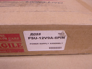 Ross PSU-12V9A-6PIN 12V 9A 6-PIN Power Supply For Carbonite Black Solo | Electrical MRO Replacement Parts & Components and Commercial Electrical Supplies Company