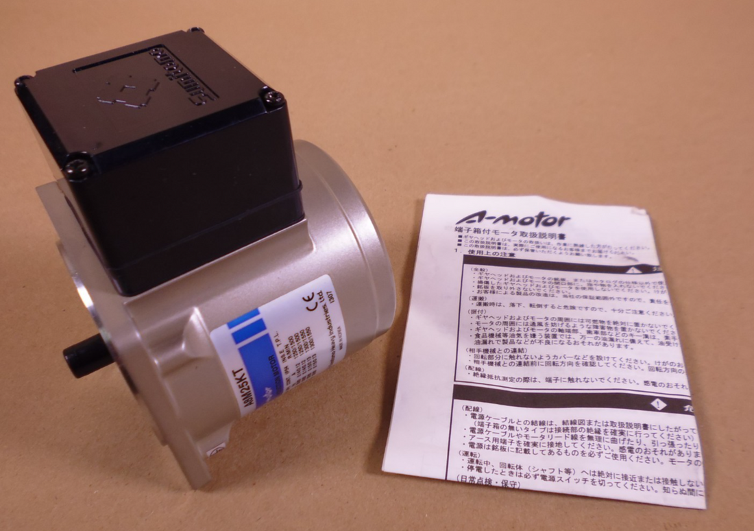 Sumitomo A-Motor A8M25KT Astero Gear Induction Motor 25W 2PH IP54 380-440V | Industrial Electric Motors, Pumps &amp; Parts