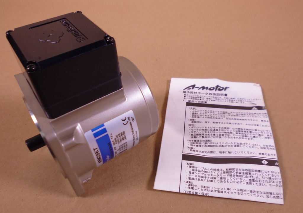 Sumitomo A-Motor A8M25KT Astero Gear Induction Motor 25W 2PH IP54 380-440V | Industrial Electric Motors, Pumps & Parts