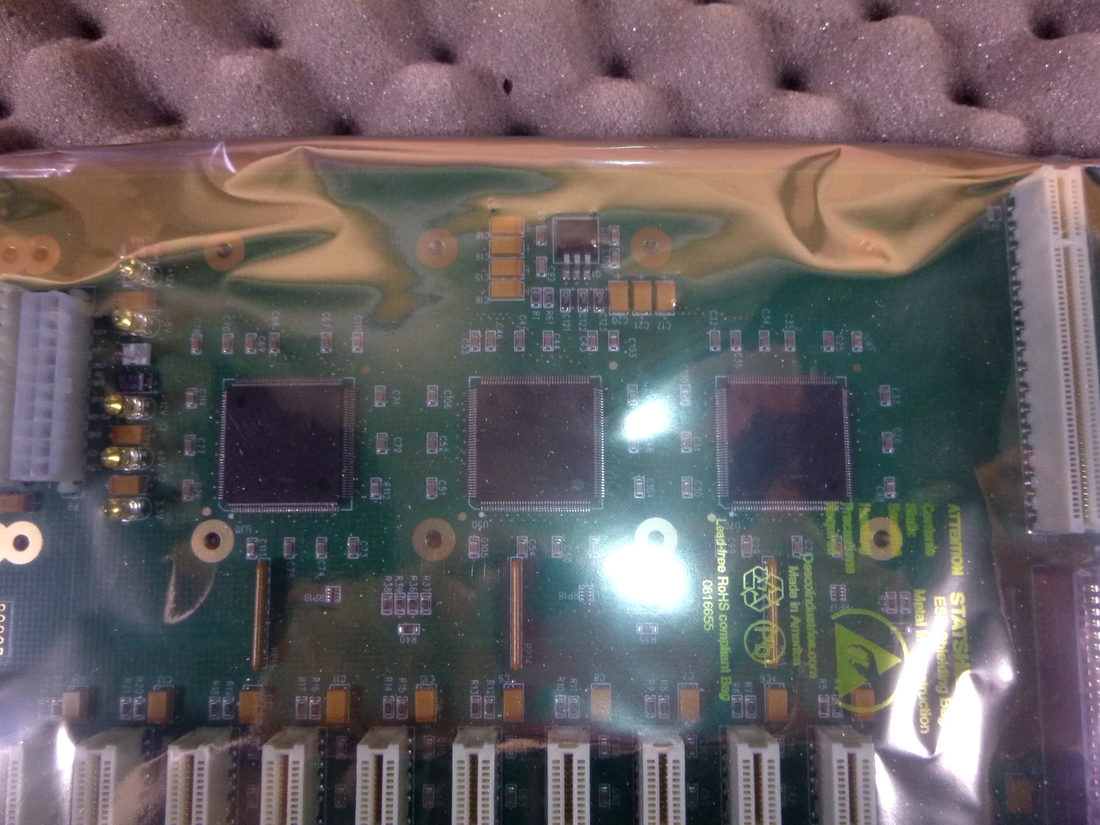 92-005937-100 Trenton PCB Assy, BP3/10-ATX REV: C-02 Serial Number 4521 | Electrical MRO Replacement Parts &amp; Components and Commercial Electrical Supplies Company