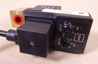 Arrow Pneumatics 5802 Electric 1/4" Auto Drain , HVC01 , 24-240V