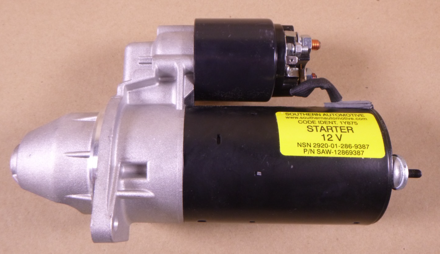 SAW-12869387 12V Starter Southern Automotive , 2920-01-286-9387 | Replacement Truck Parts, Trailer Accessories, Automobile Supplies, Car Parts &amp; Accessories
