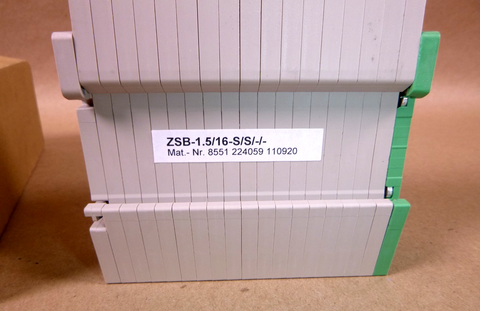 EATON ZSB-1.5/16-S/S/-/- Termial Block 140214 | Electrical MRO Replacement Parts & Components and Commercial Electrical Supplies Company