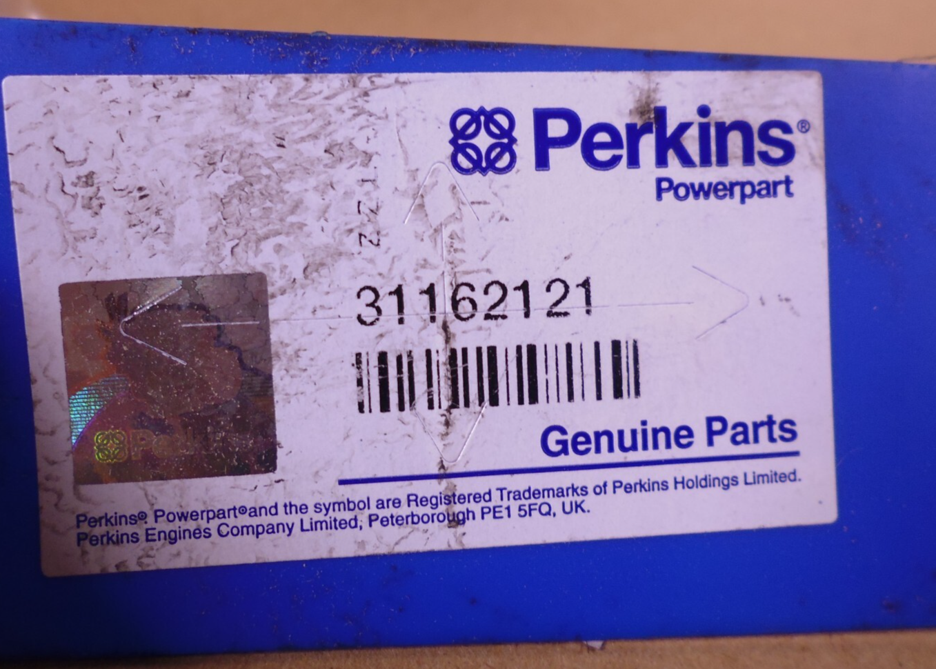OEM Perkins 31162121 Flywheel Ring Gear For 3.152, 4.236, 6.354, &amp; 1000 Engines | Replacement Truck Parts, Trailer Accessories, Automobile Supplies, Car Parts &amp; Accessories