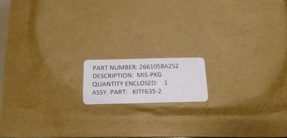 Meggitt Fuelling Products F635 Series Gasket &amp; Seal Kit F635-2 5330-01-608-7215 | Industrial MRO Replacement Parts, Manufacturing Machine Parts &amp; Components, Heavy Equipment Parts Supplier