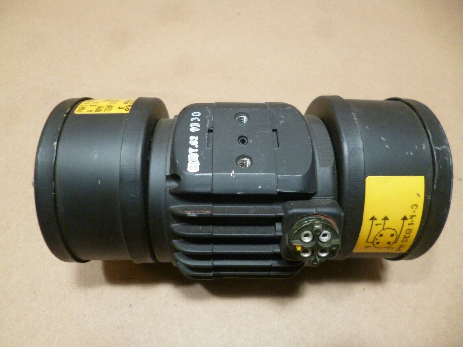 EG &amp; G ROTRON 022863 DUPLEX CENTRIFUGAL BLOWER 7800 RPM 400Hz 4140-00-762-7373 | Industrial Electric Motors, Pumps &amp; Parts
