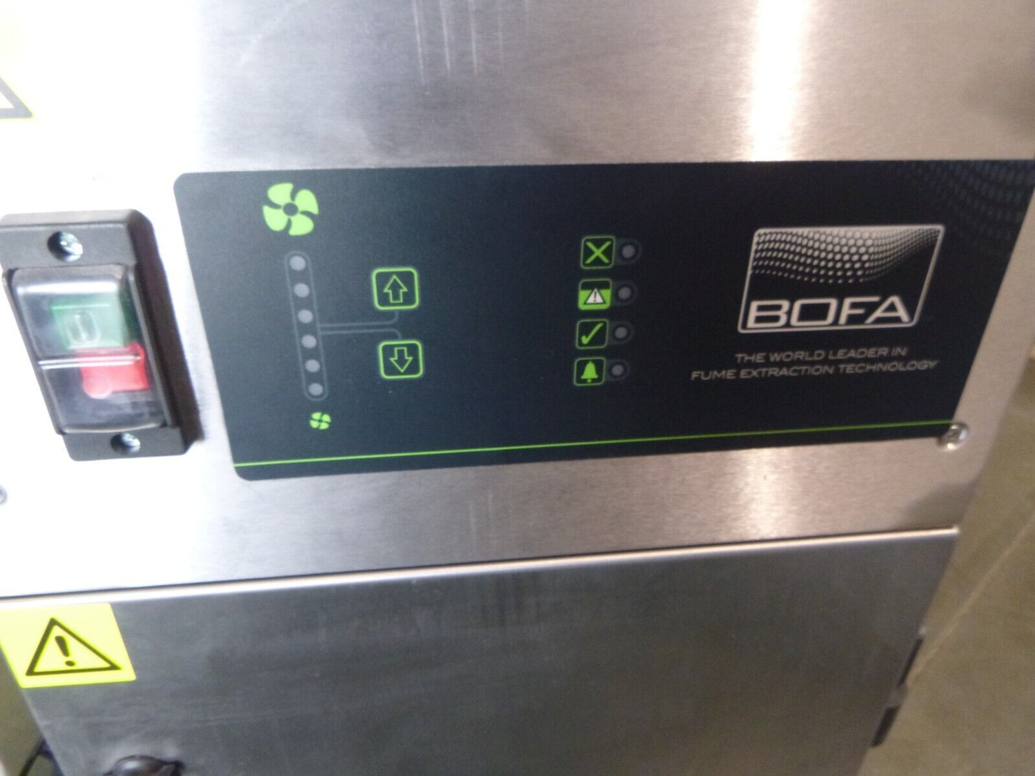 Used Donaldson BOFA AD Nano Compact Fume Extractor and Dust Collector | Industrial MRO Replacement Parts, Manufacturing Machine Parts &amp; Components, Heavy Equipment Parts Supplier
