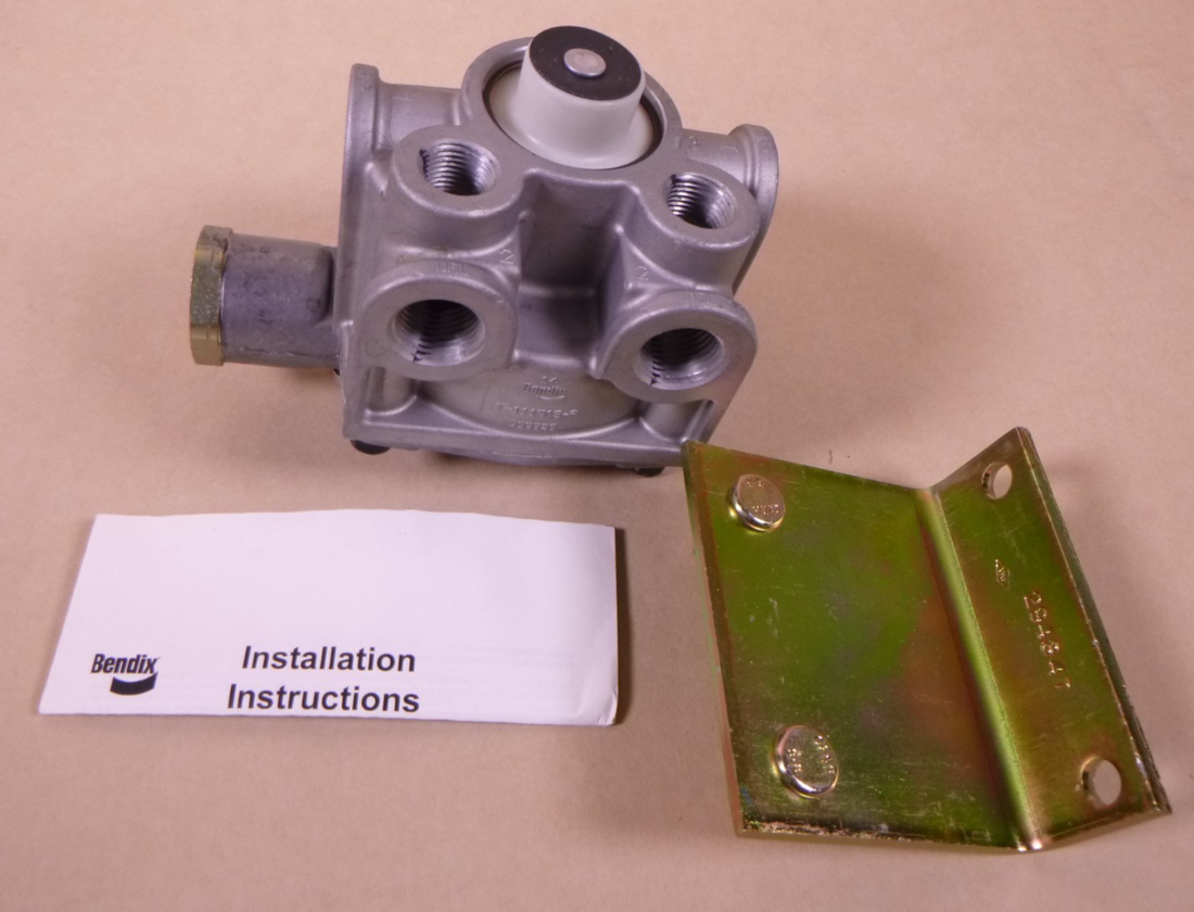 OEM Bendix 801591 3570617C91 Brake Relay Valve R-14 | Replacement Truck Parts, Trailer Accessories, Automobile Supplies, Car Parts &amp; Accessories