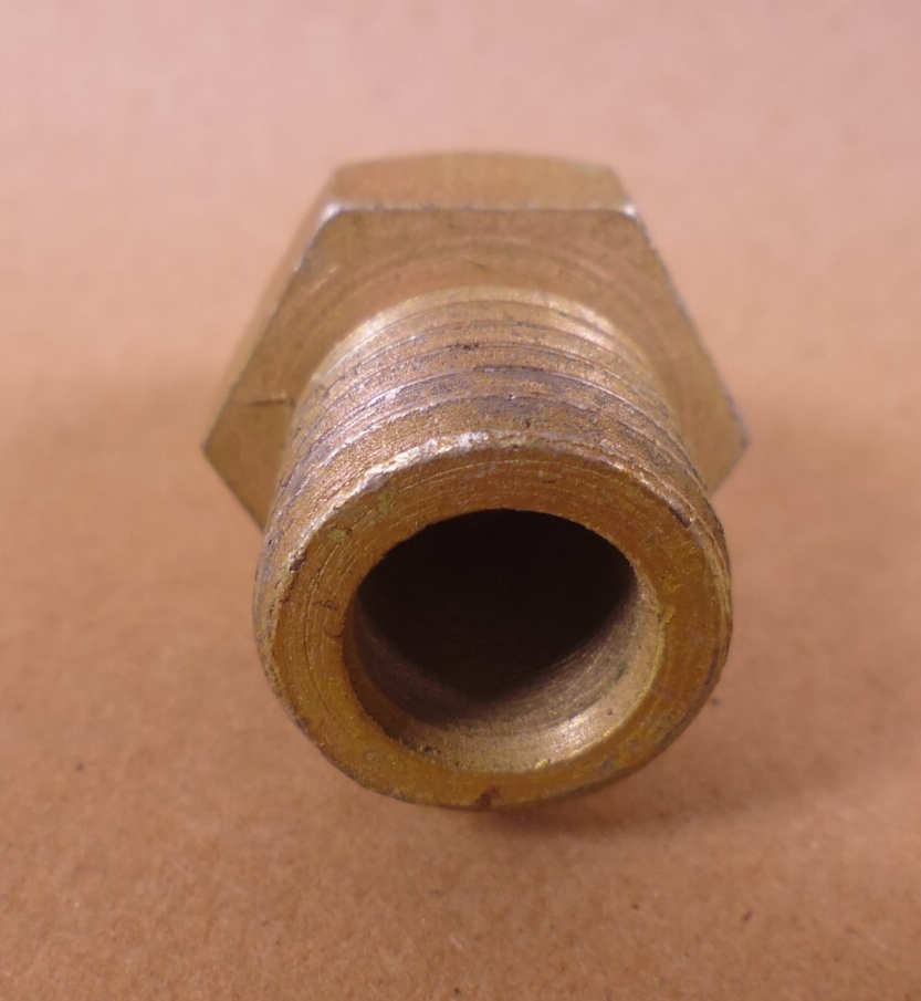 M939 Truck Front Rear Winch Poppet Nut , 8344240 , 2590-00-226-2347 | Genuine M35 Military Truck Parts and M939 Cargo Truck Surplus Parts